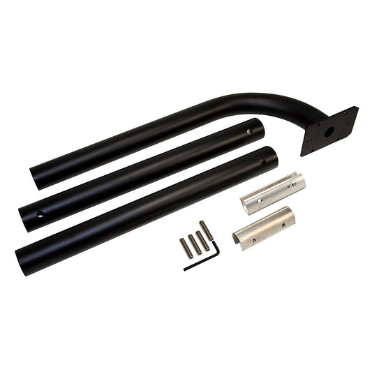 Aluminum Mounting Post for Gate Opener Keypads (FM100) | Mighty Mule Automatic Gate Openers