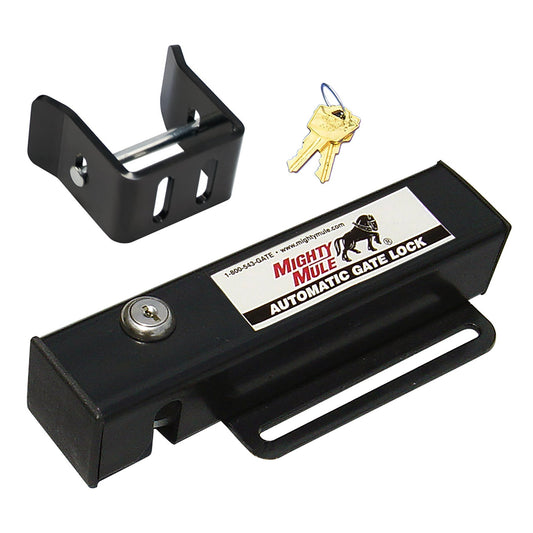 Automatic Gate Lock for Auto Gate Openers (FM143) | Mighty Mule Automatic Gate Openers
