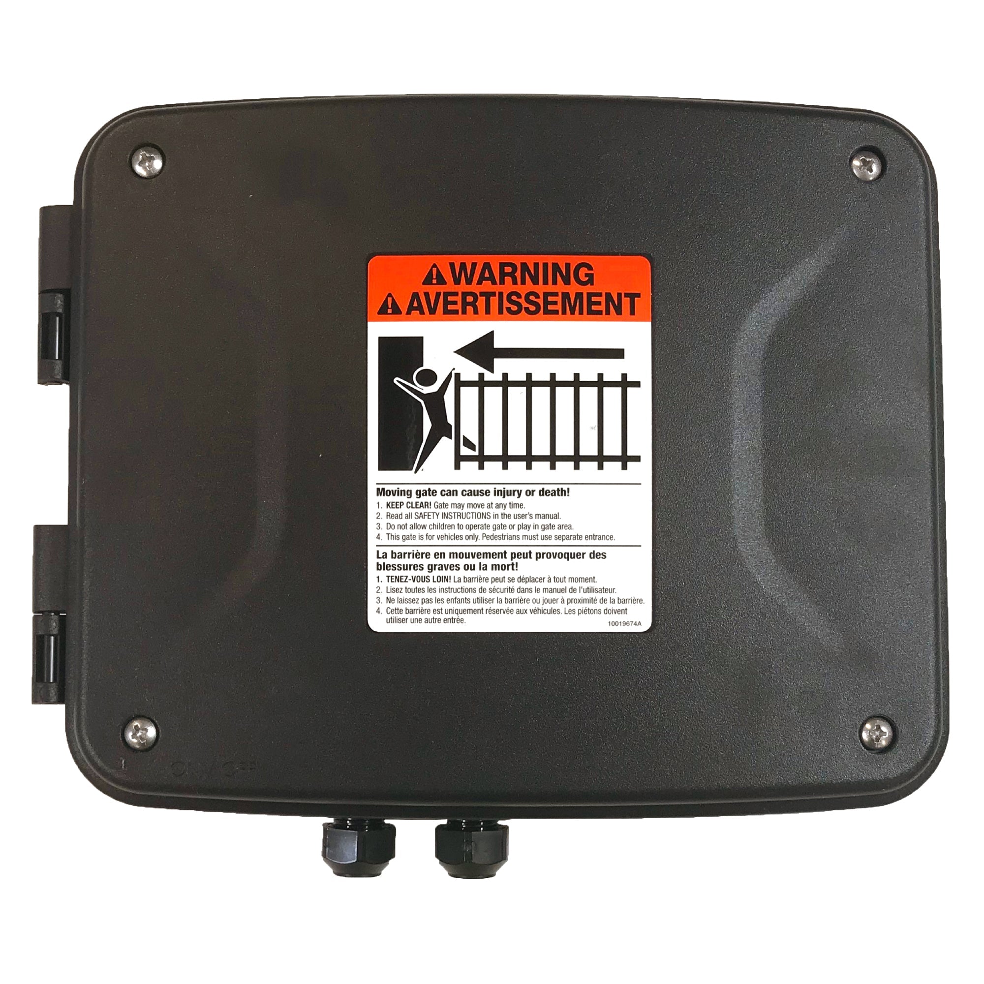 Empty Control Box for the MM371/372/571/572 Operators (RP1005) | Mighty Mule Automatic Gate Openers