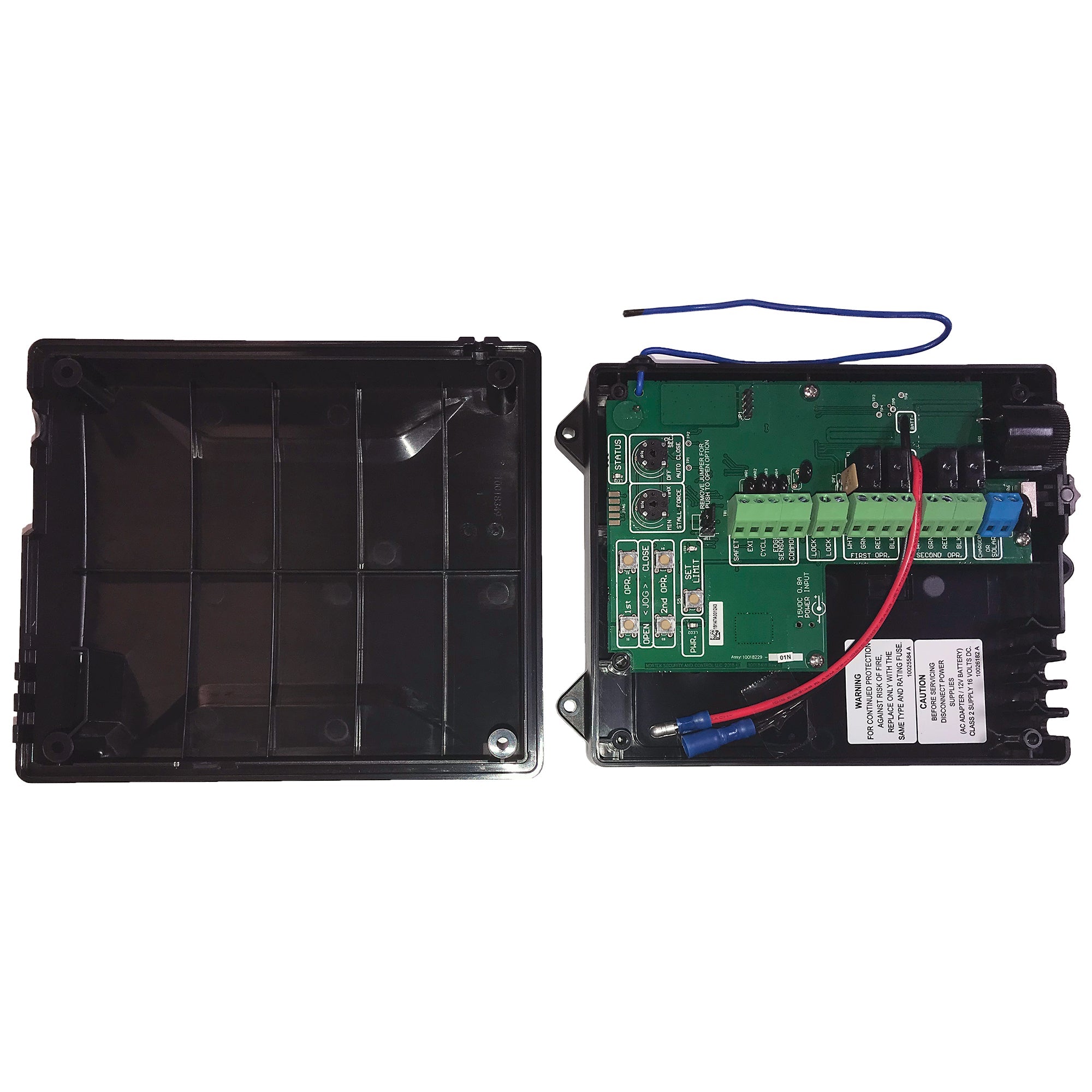 Loaded Control Box for the MM272 Operator (RP1002) | Mighty Mule Automatic Gate Openers