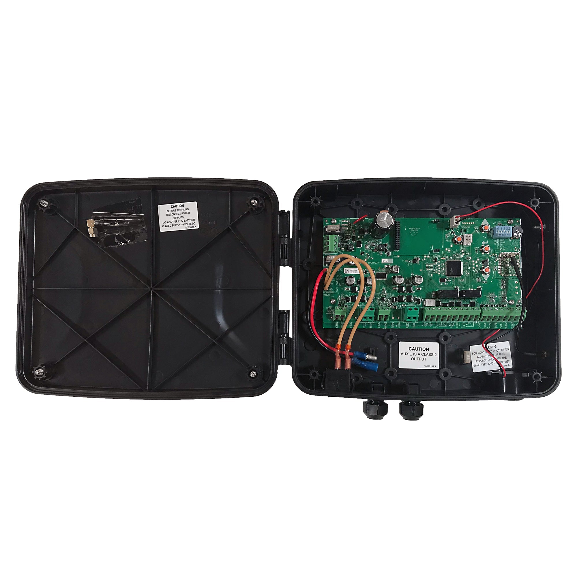 Loaded Control Box for the MM371/372/571/572 Operators (RP1004) | Mighty Mule Automatic Gate Openers