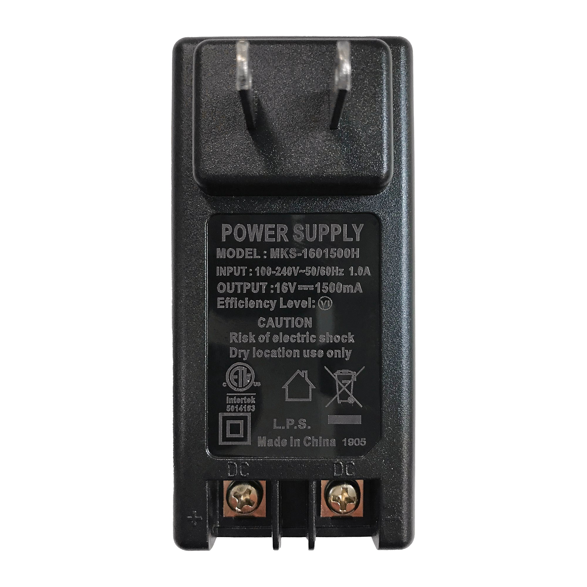 Power Supply 16V for the MM272 Operator (RP1012) | Mighty Mule Automatic Gate Openers