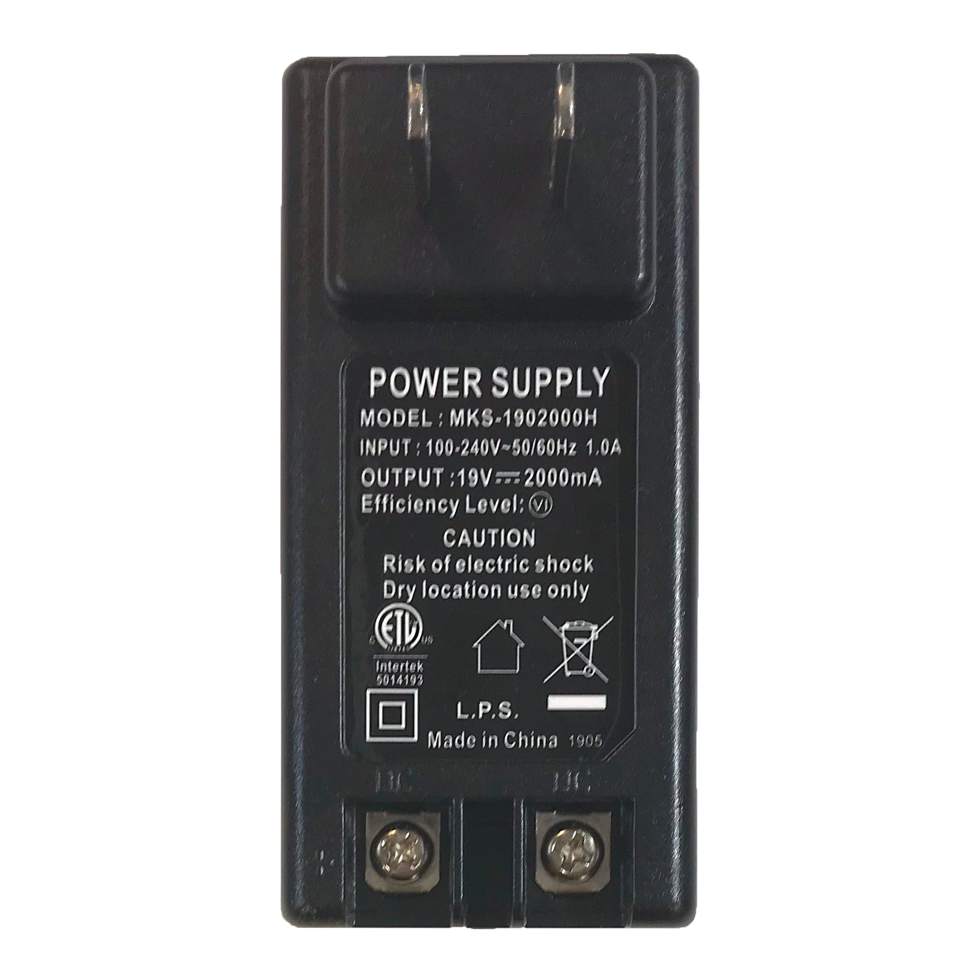 Power Supply 19V for the MM271/371/372/571/572 Operators (RP1010) | Mighty Mule Automatic Gate Openers