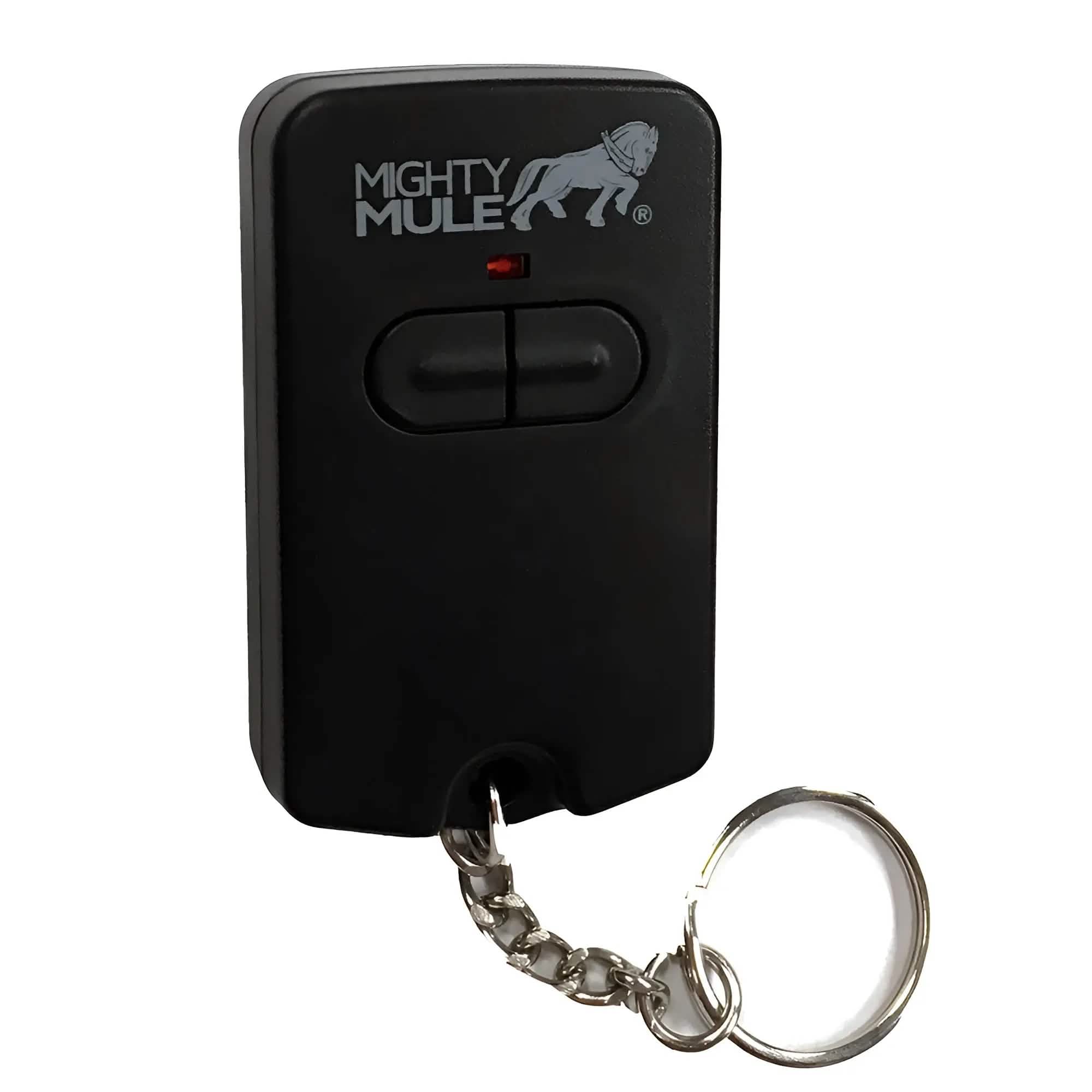 2 Button Keychain Gate Opener Remote