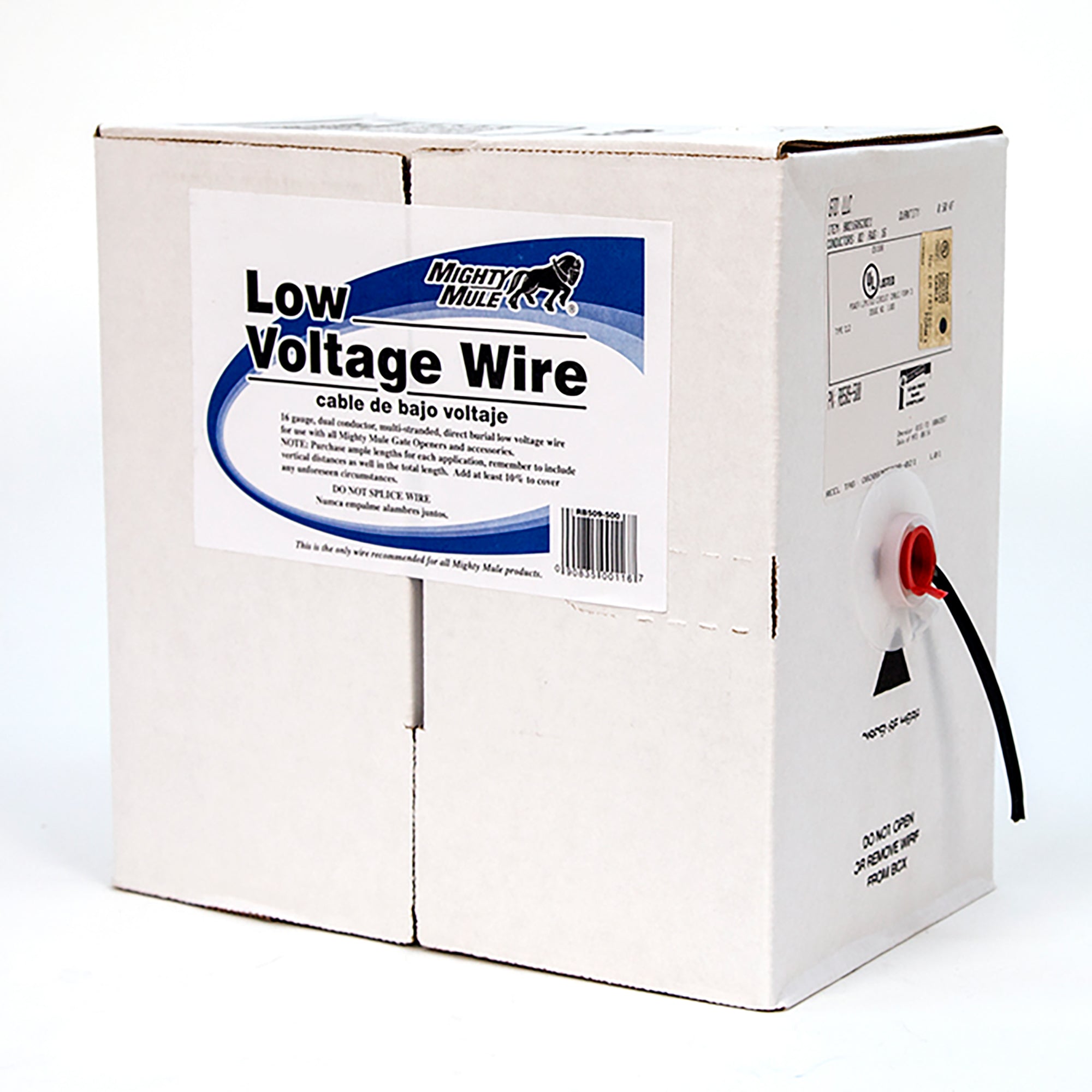 250ft roll of Low Voltage Wire (RB509-250) | Mighty Mule Automatic Gate Openers