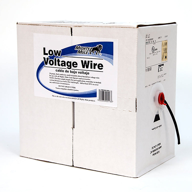 250ft roll of Low Voltage Wire (RB509-250) | Mighty Mule Automatic Gate Openers