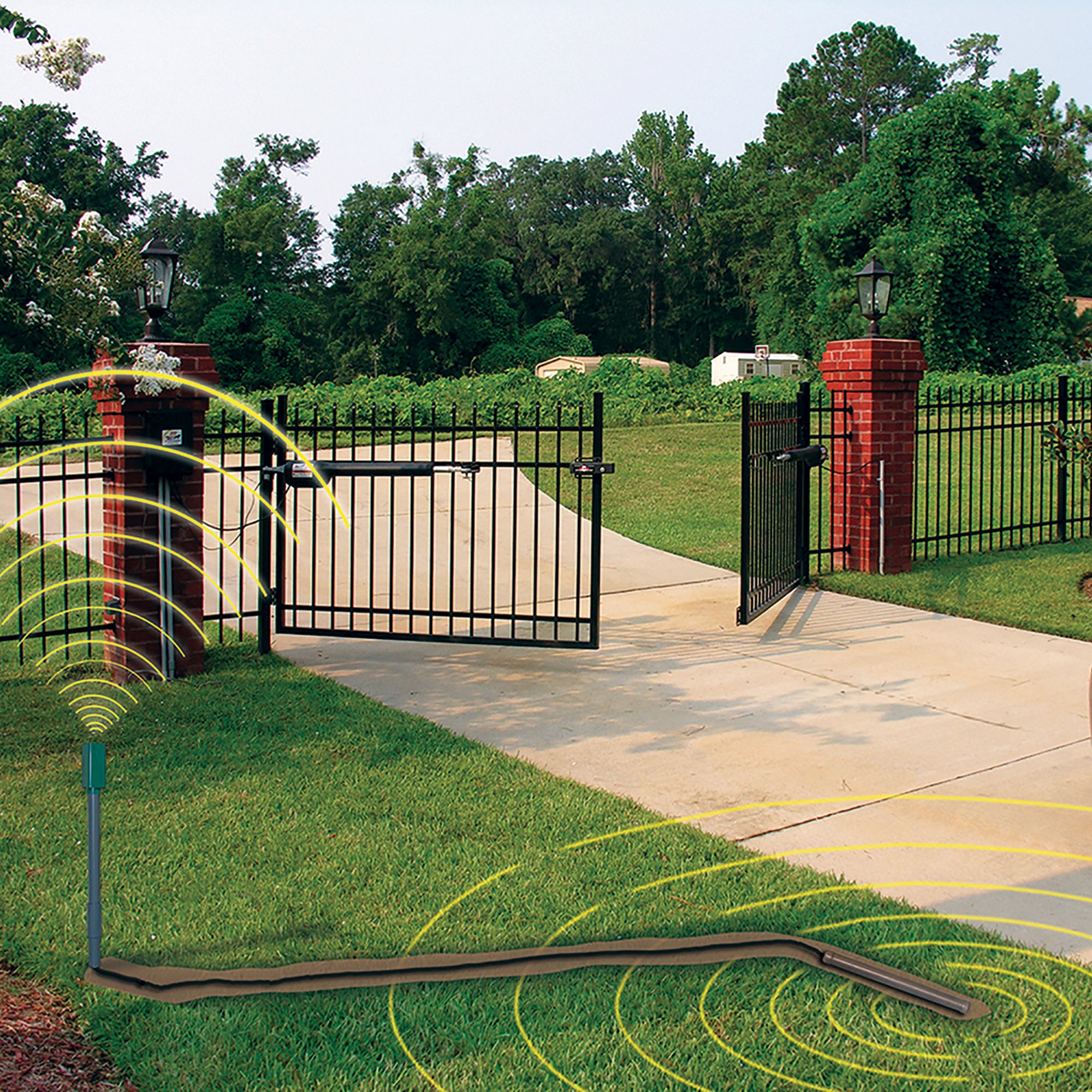 Mighty Mule FM130 Driveway Sensor | Opens Gate Automatically