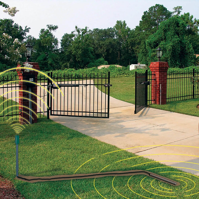 Gate Key Sensor Mighty Mule FM130 Driveway Sensor | Opens Gate Automatically