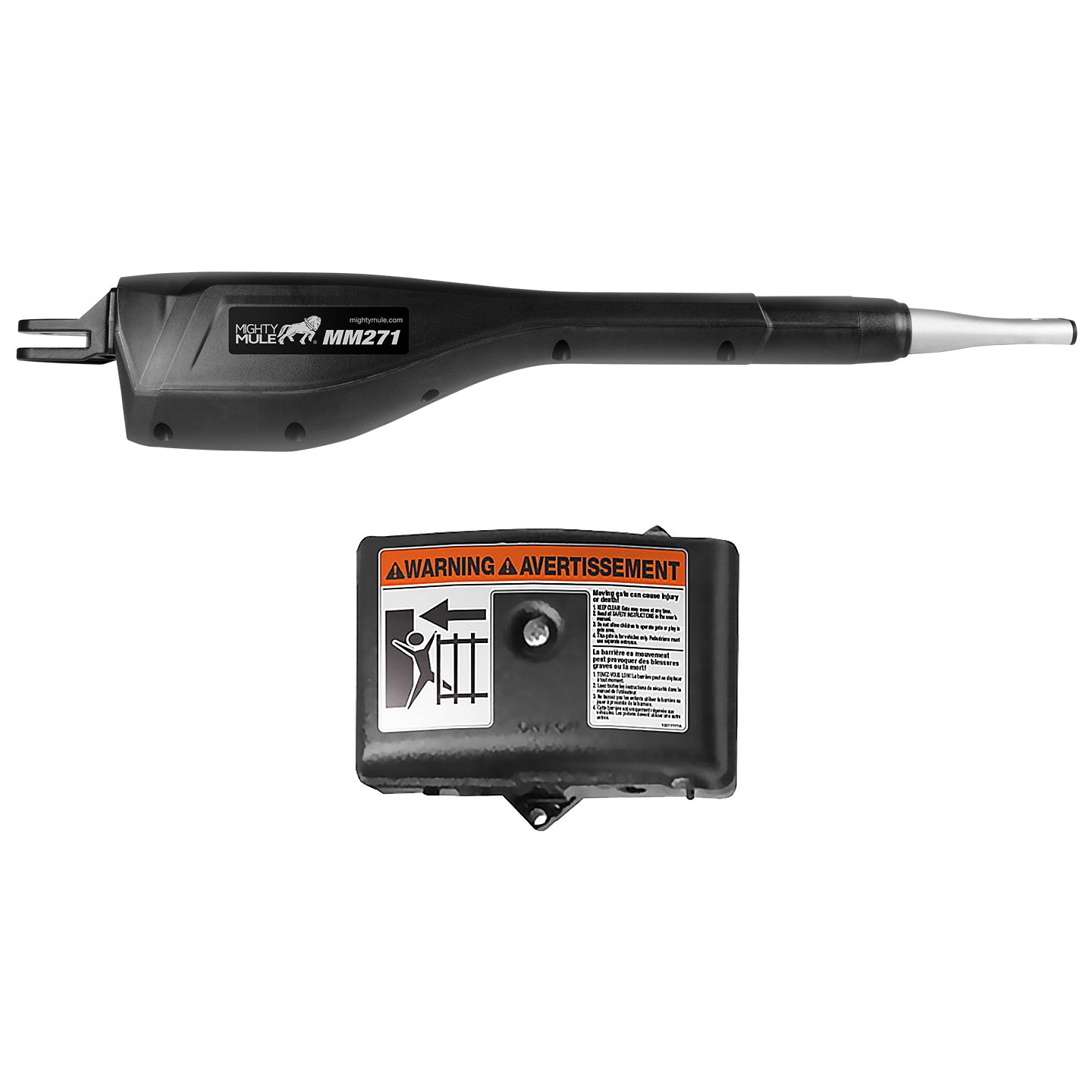 Replacement Operator Arm w/ Control Board for MM271 (RP271ARM) | Mighty Mule Automatic Gate Openers