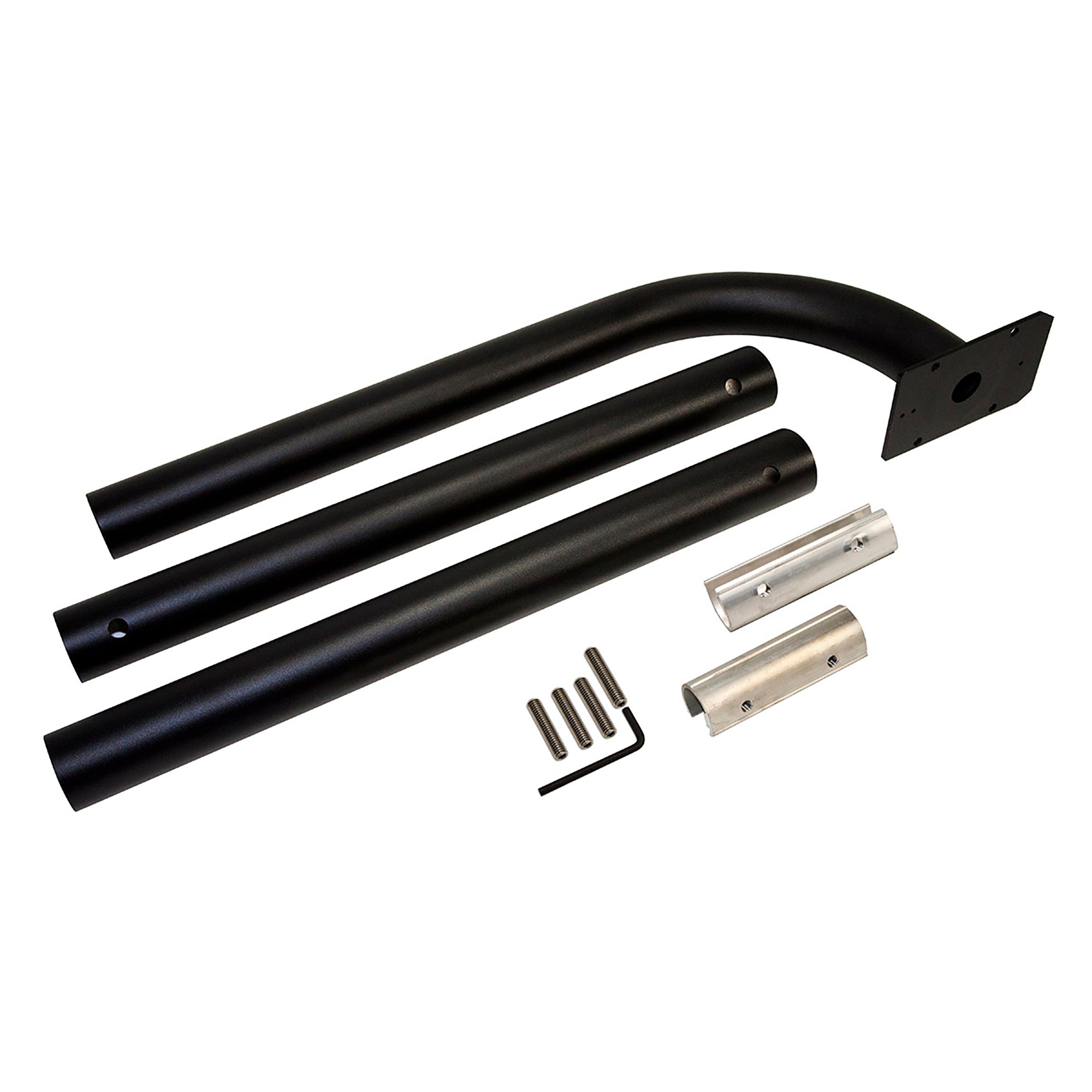 Aluminum Mounting Post for Gate Opener Keypads (FM100) | Mighty Mule Automatic Gate Openers