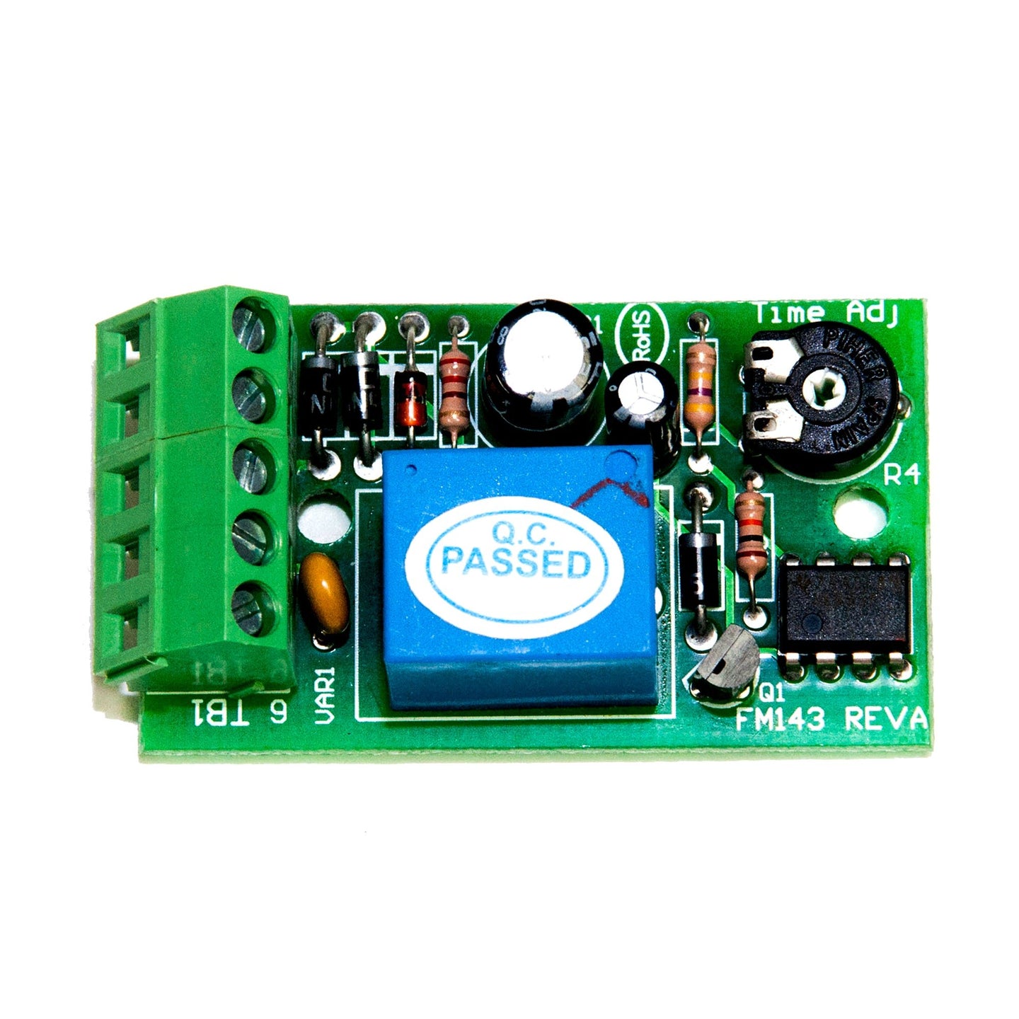 Mighty Mule LOCKPCB Replacement Control Board for FM143/FM144 Gate Locks