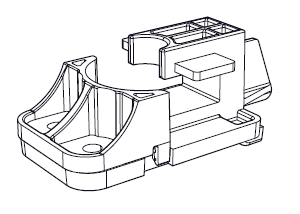 Drive Sprocket Holder MM Garage Door Openers