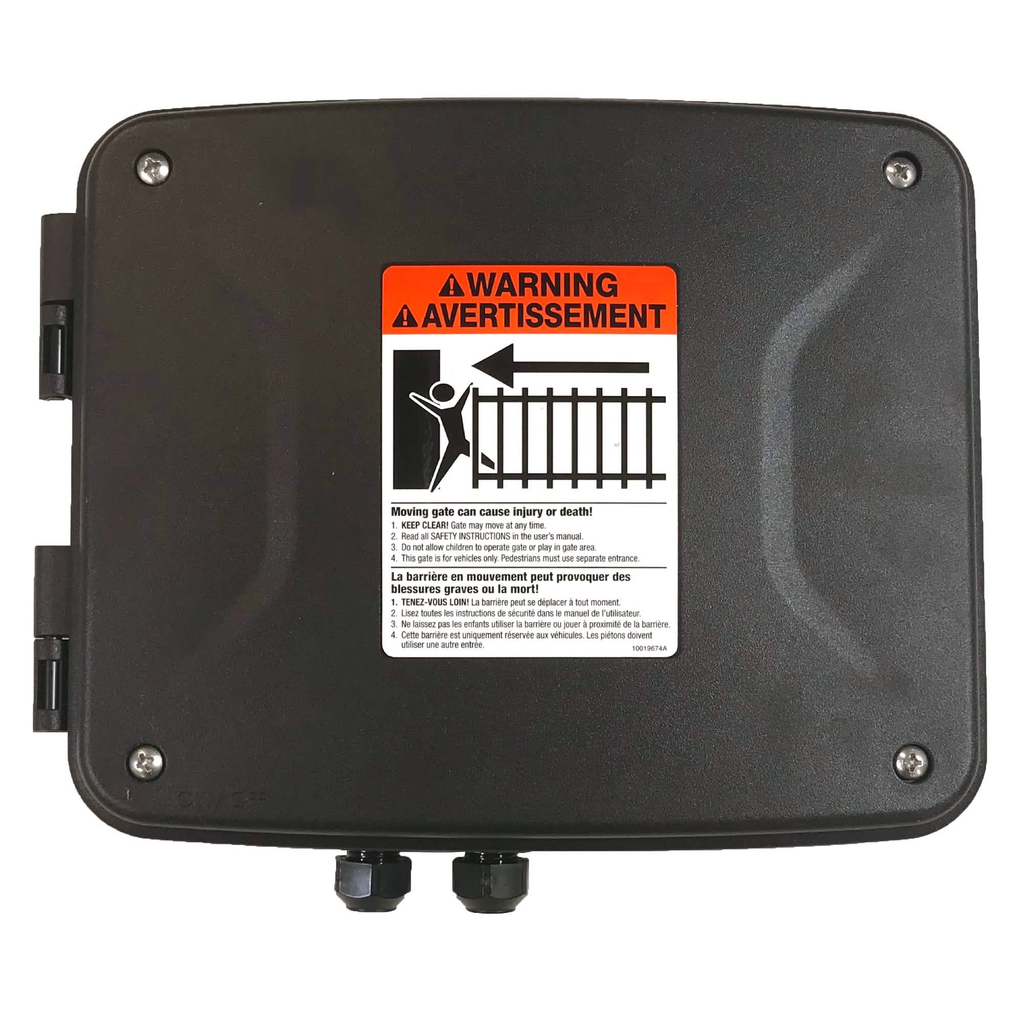 Mp Gate Box Empty Control Box for the MM371/372/571/572 Operators (RP1005) | Mighty ...