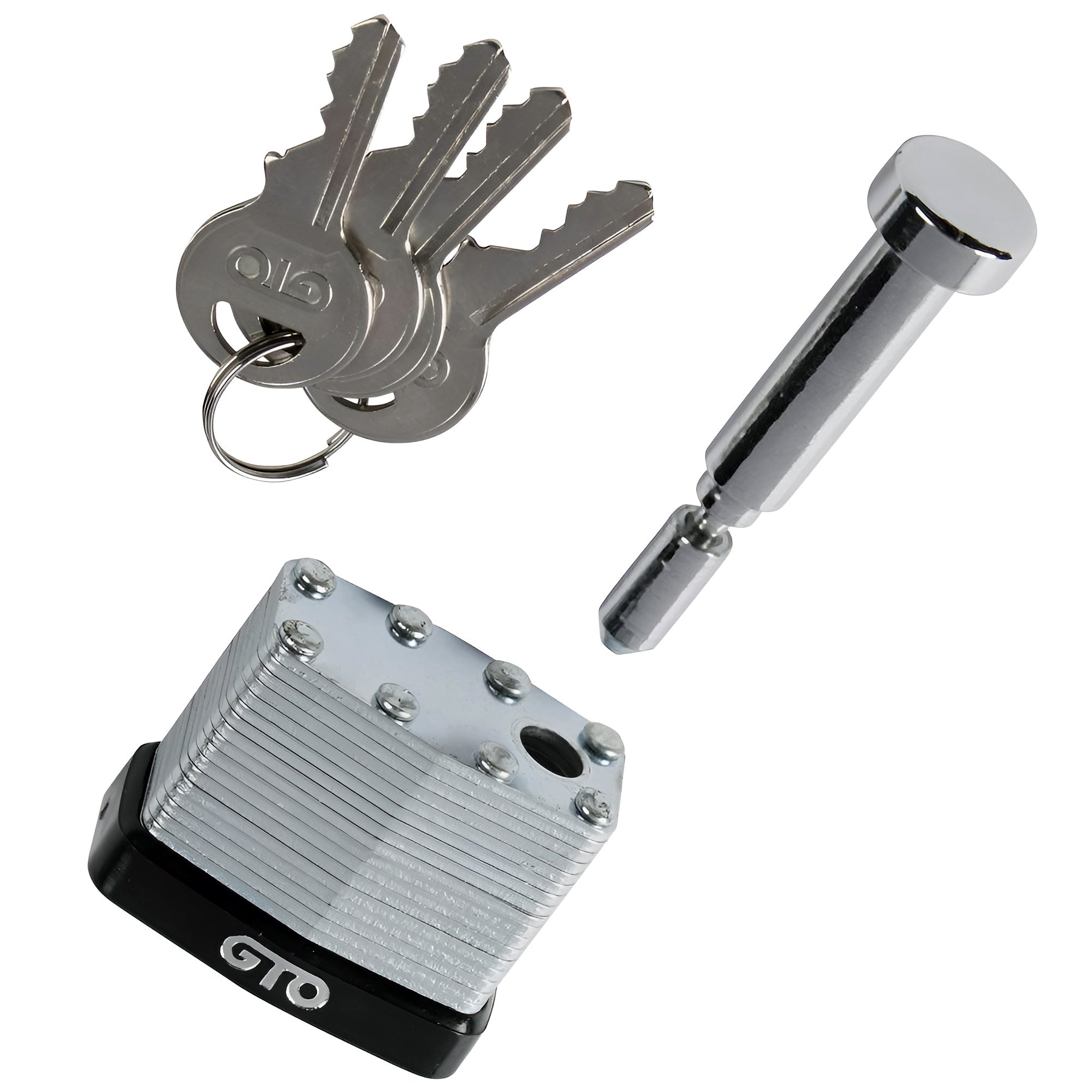 Mighty Mule FM133 Security Pin Lock - Protection for Gate Openers