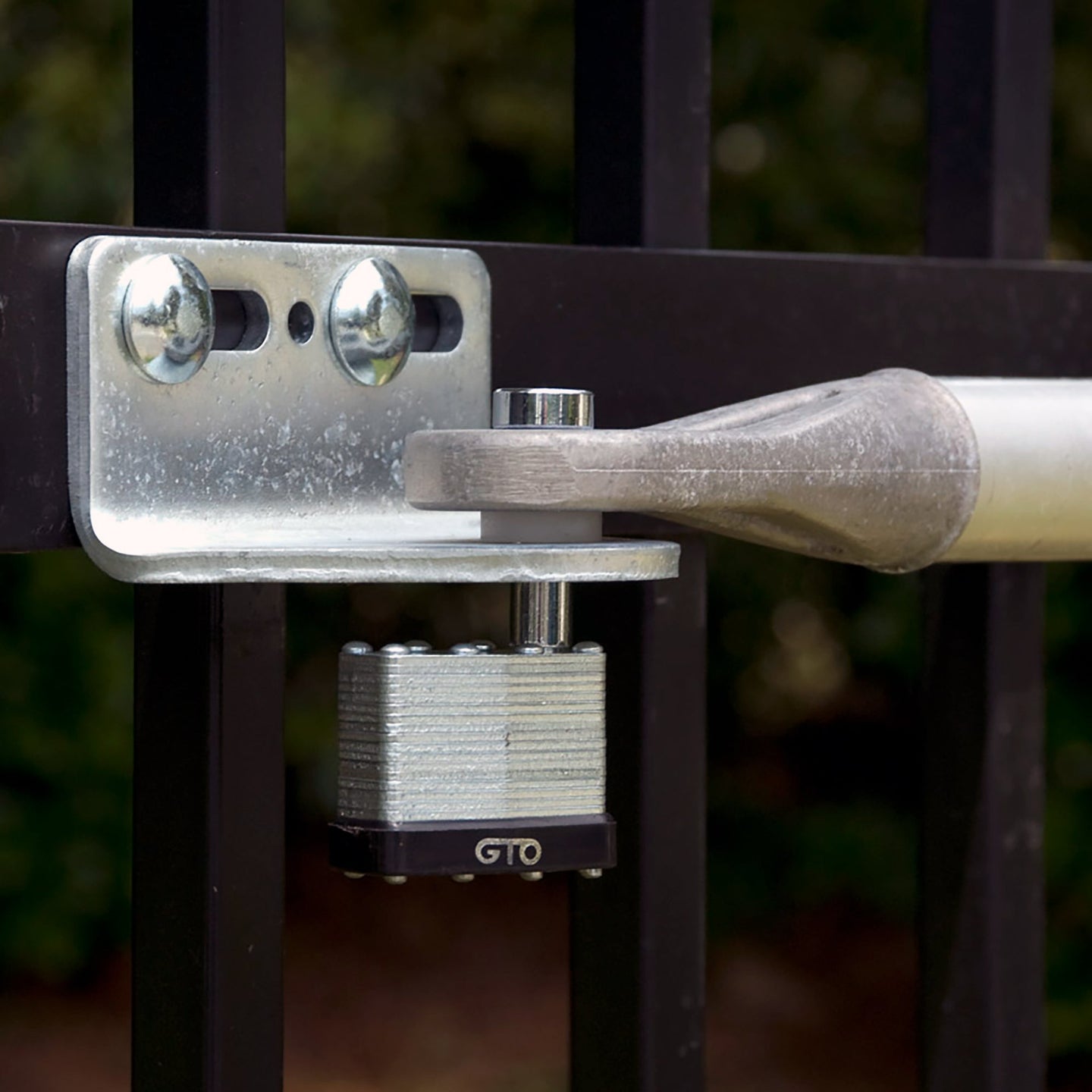 Mighty Mule FM133 Security Pin Lock - Protection for Gate Openers