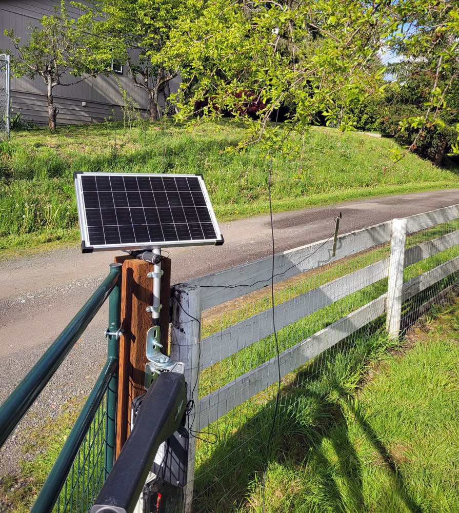 Solar Gate Opener Lifestyle