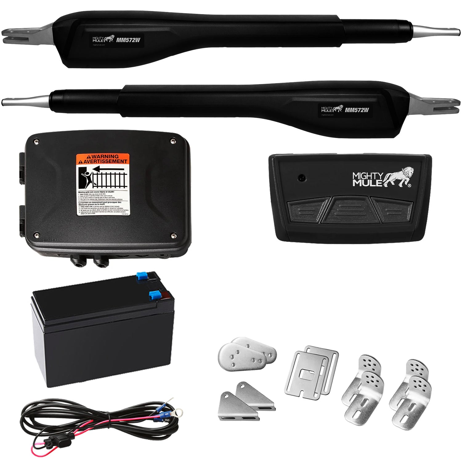 MM571W & MM572W Gate Opener Installation and Maintenance Guides