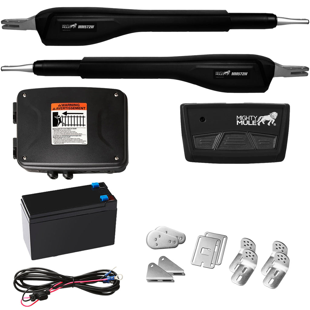 MM371W & MM372W Gate Opener Installation and Maintenance Mighty Mule