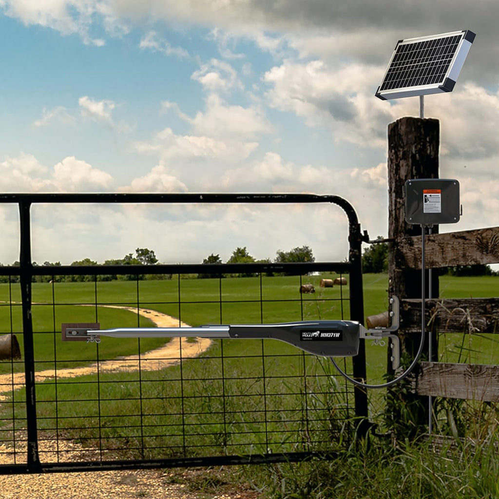 Solar Panel for Gates: Get Efficient Power – Mighty Mule