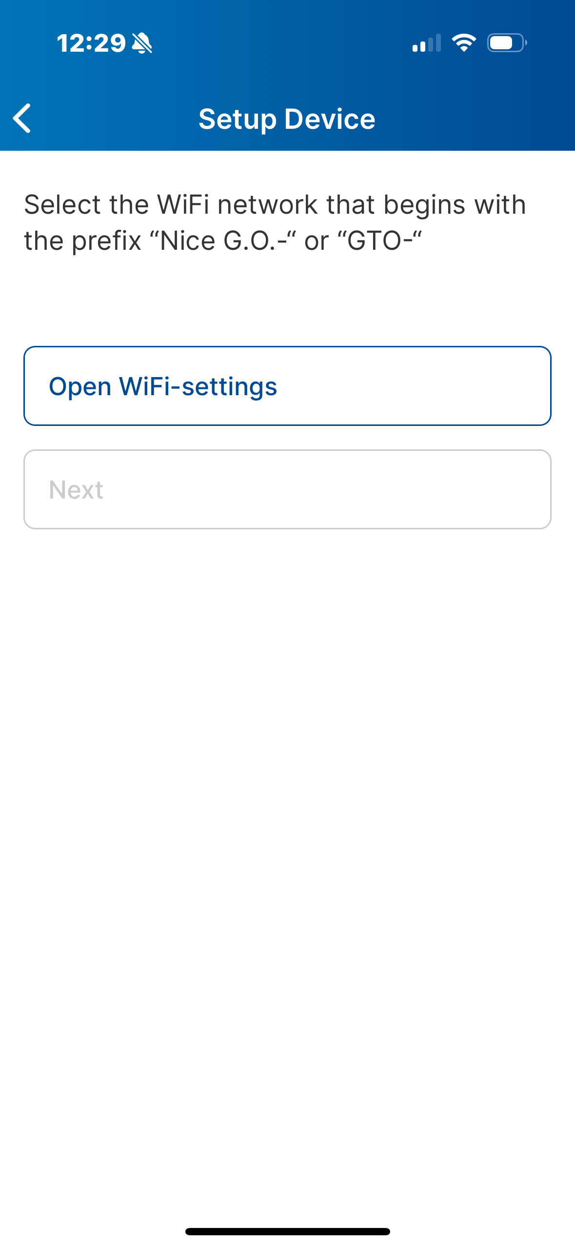 Nice G.O. App for Smart Gate Openers – Mighty Mule
