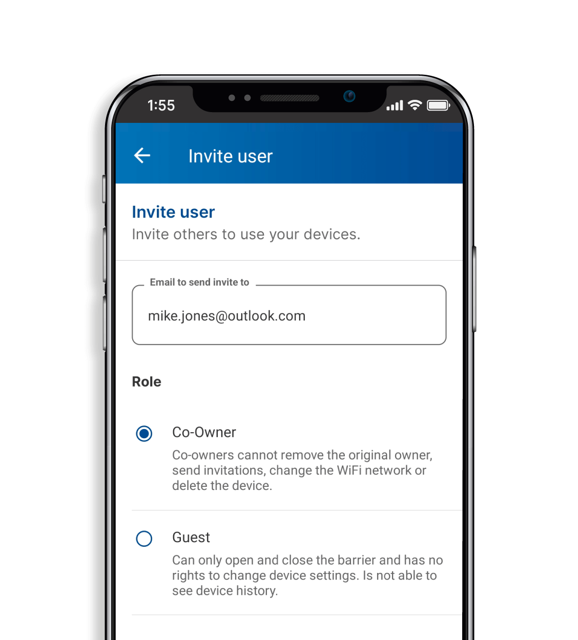 Image of Nice GO App Users
