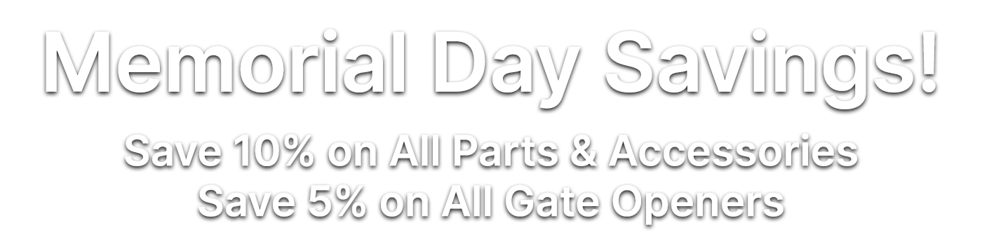 30 Watt Panel for Solar Gate Opener Now Available