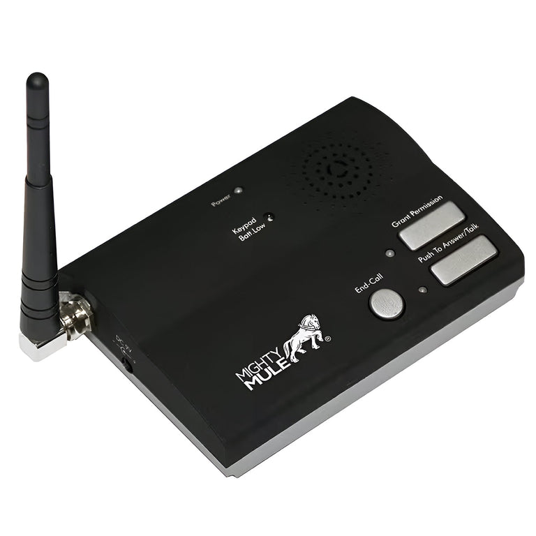 Interior Base Unit for the MM136 Intercom Keypad (MM136B) | Mighty Mule Automatic Gate Openers