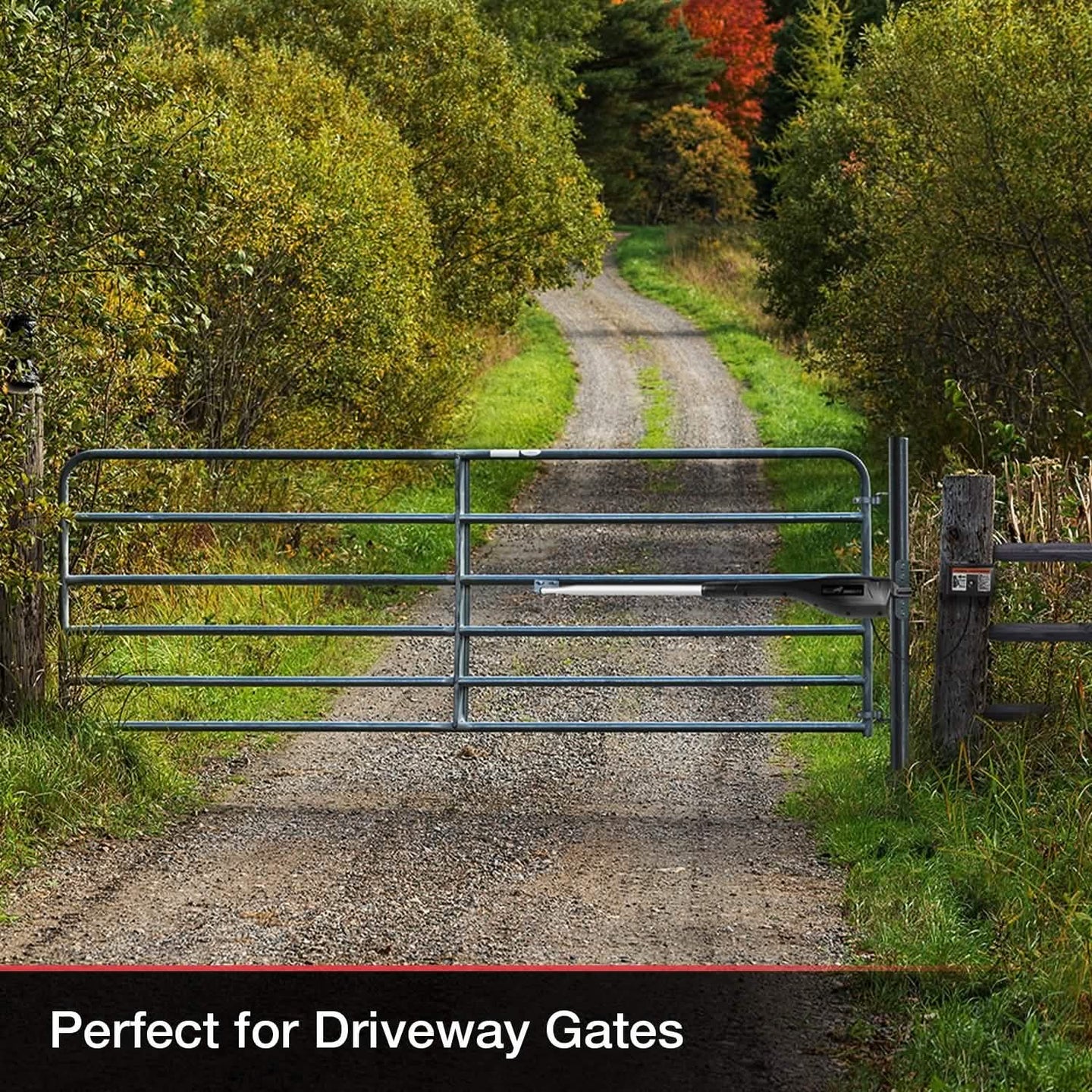 Powergate Gate Control Mighty Mule FM125 30W Solar Gate Opener Kit – Eco-Friendly Power