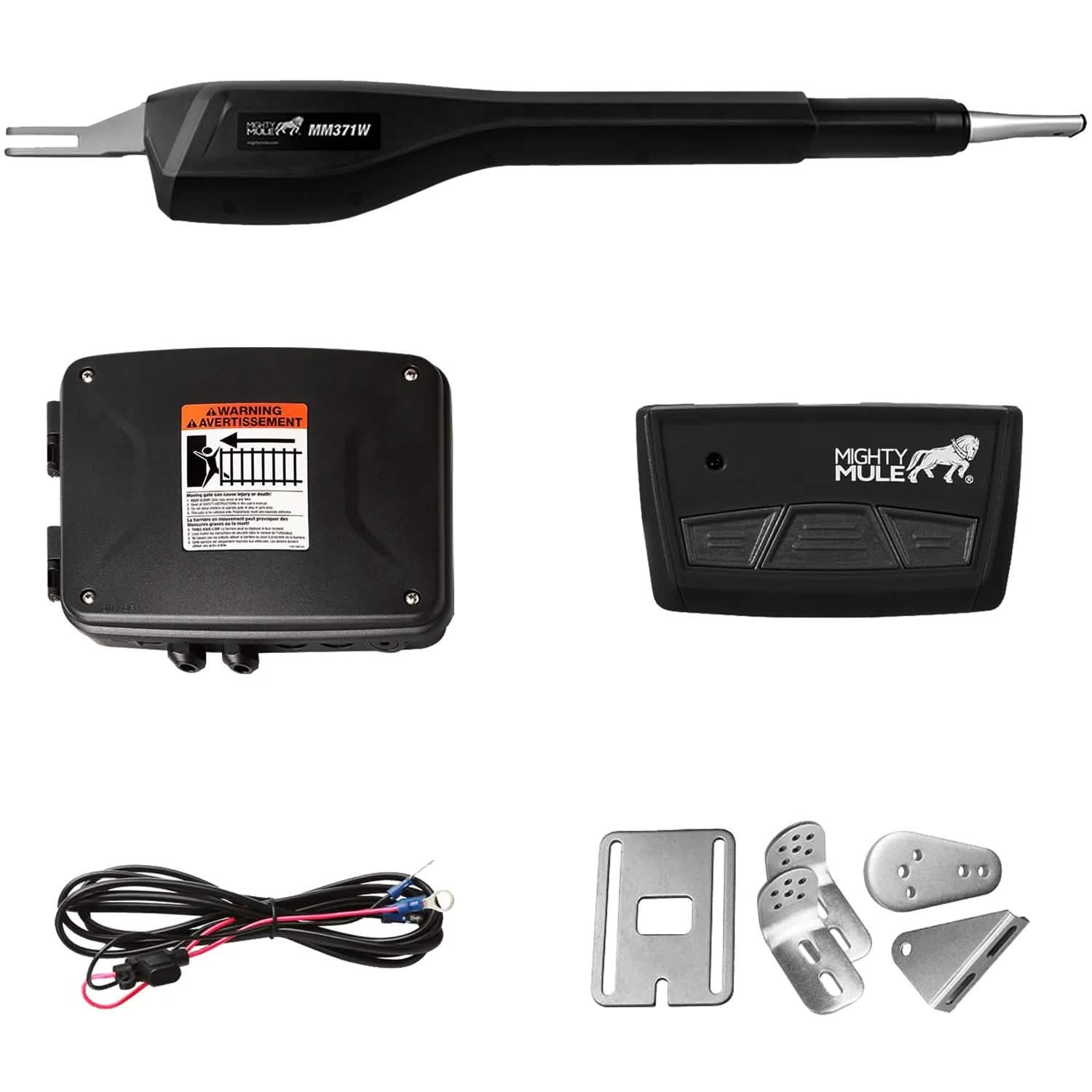 Mighty Mule MMS100 Wireless Connectivity Kit Smart Gate Opener Mighty mule mms100 wireless connectivity kit smart gate opener