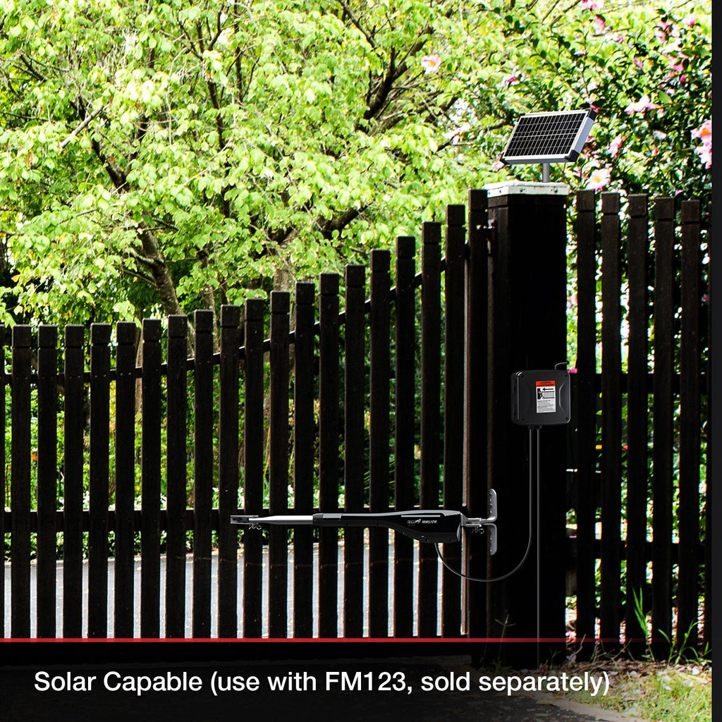 Mighty Mule MM572W Dual Swing Automatic Gate Opener with WiFi Option