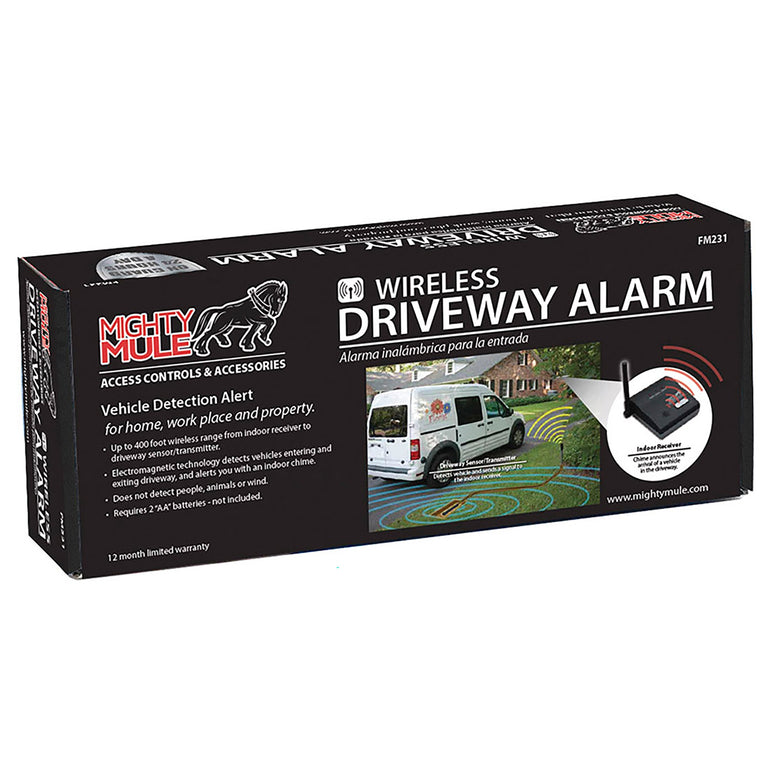 Wireless Driveway Alarm System Mighty Mule FM231