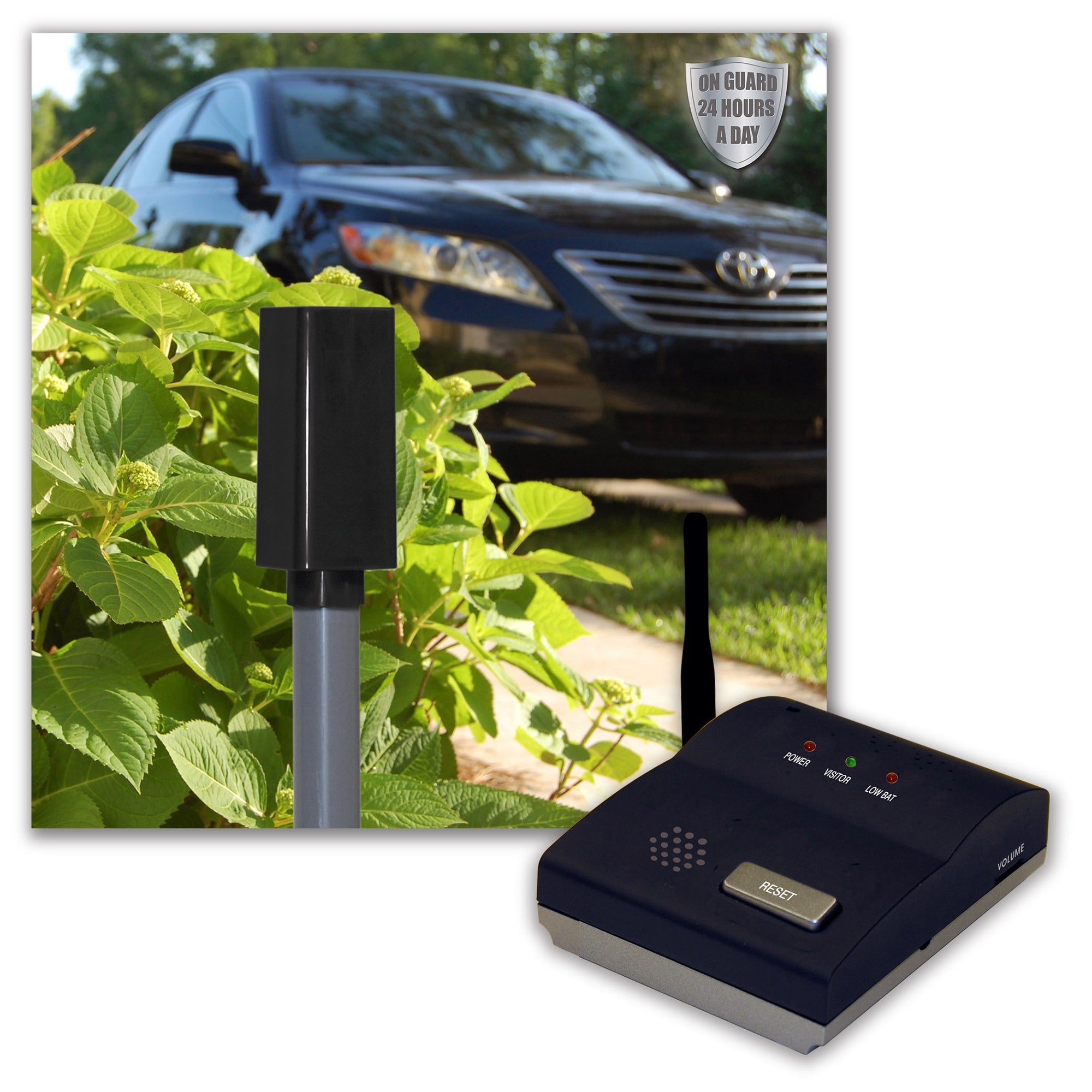 Mighty Mule 0 V Wireless AC/Battery Powered Driveway Alarm Mighty Mule 0 V Wireless AC/Battery Powered Driveway Alarm