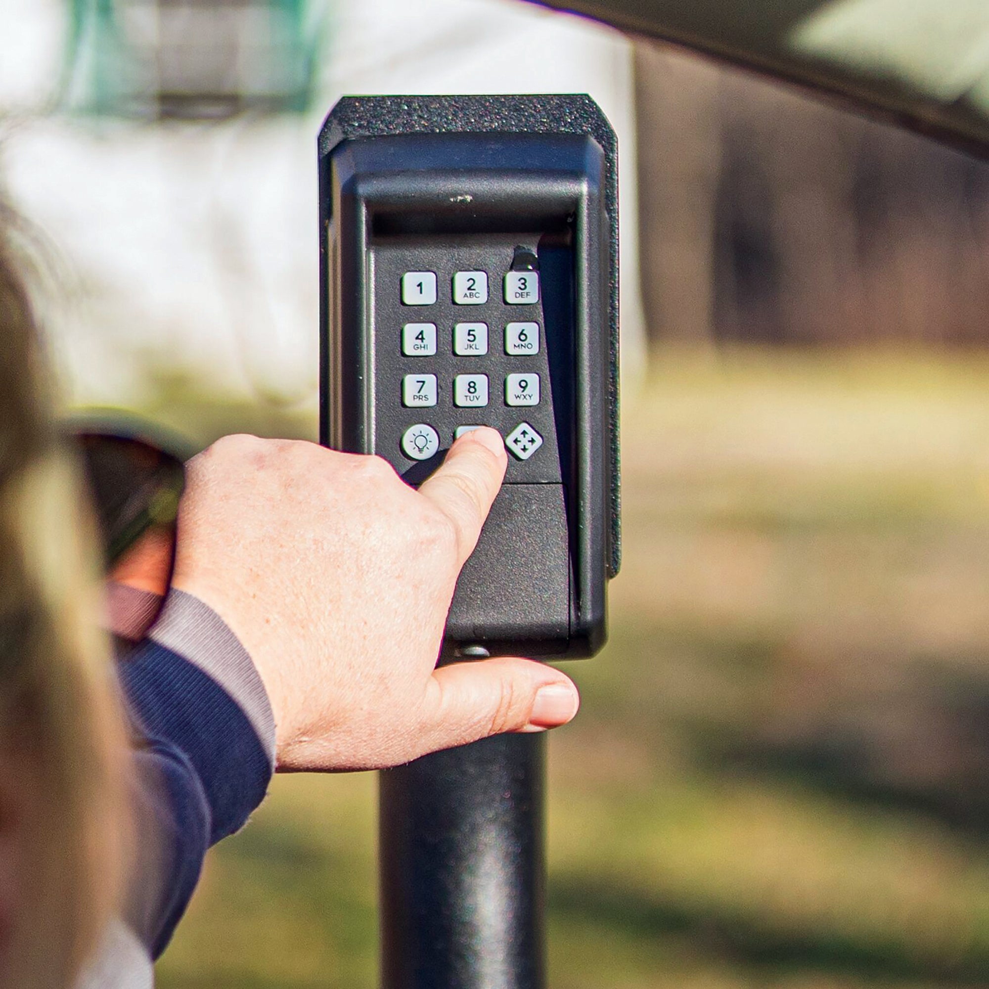 Gate Keypad Entry System