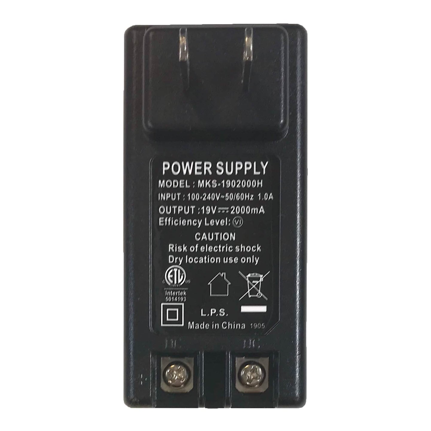 Power Supply 19V for the MM271/371/372/571/572 Operators (RP1010 ...