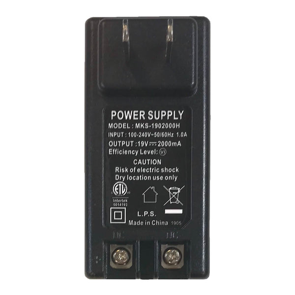 Power Supply 19V for the MM271/371/372/571/572 Operators (RP1010