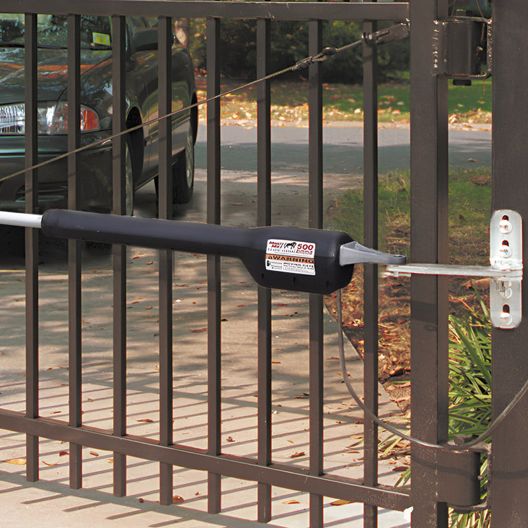 Mighty Mule Push to Open Gate Bracket for Driveway Gate Opener