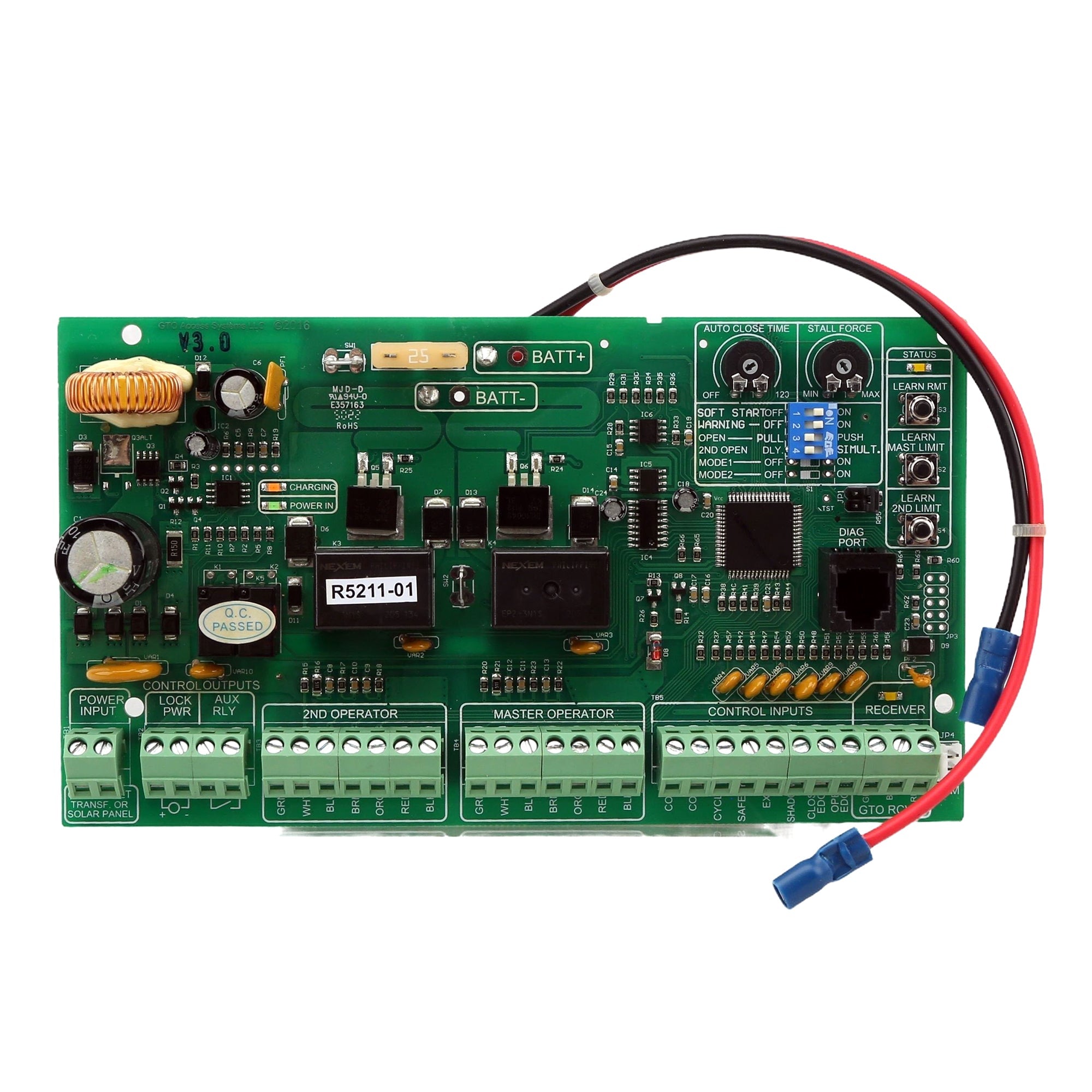Replacement Control Board for SL2000 Series (R5211-01) | Mighty Mule Automatic Gate Openers