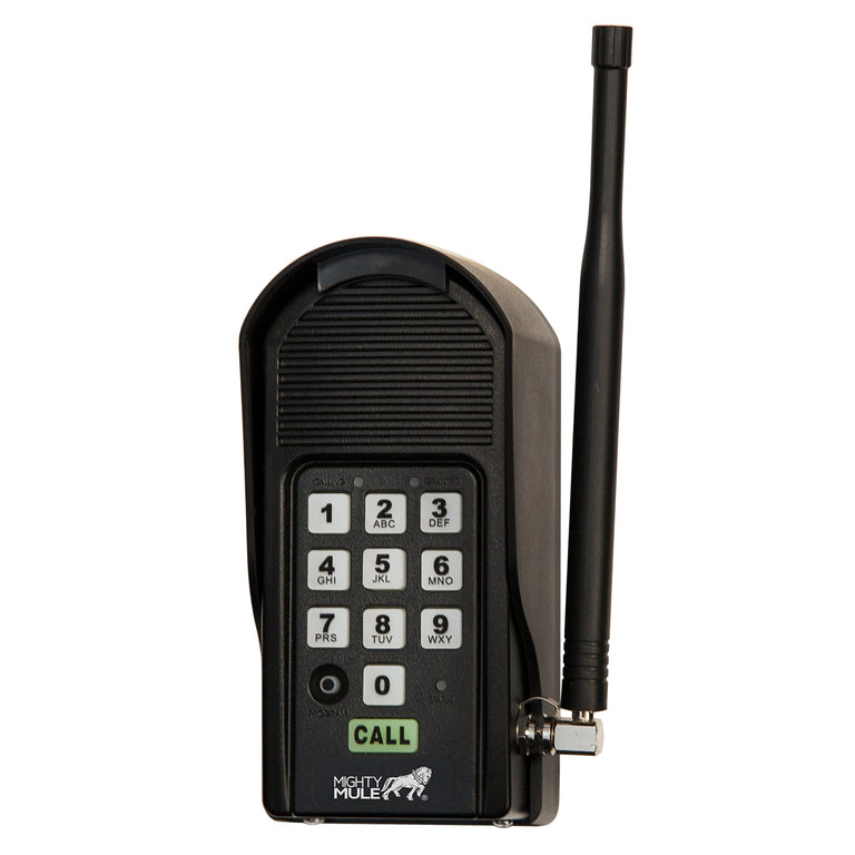 Replacement Exterior Intercom Keypad for the MM136 (MM136K) | Mighty Mule Automatic Gate Openers