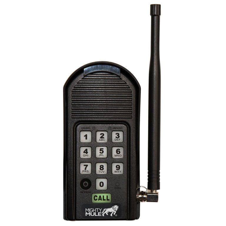 Replacement Exterior Intercom Keypad for the MM136 (MM136K) | Mighty Mule Automatic Gate Openers