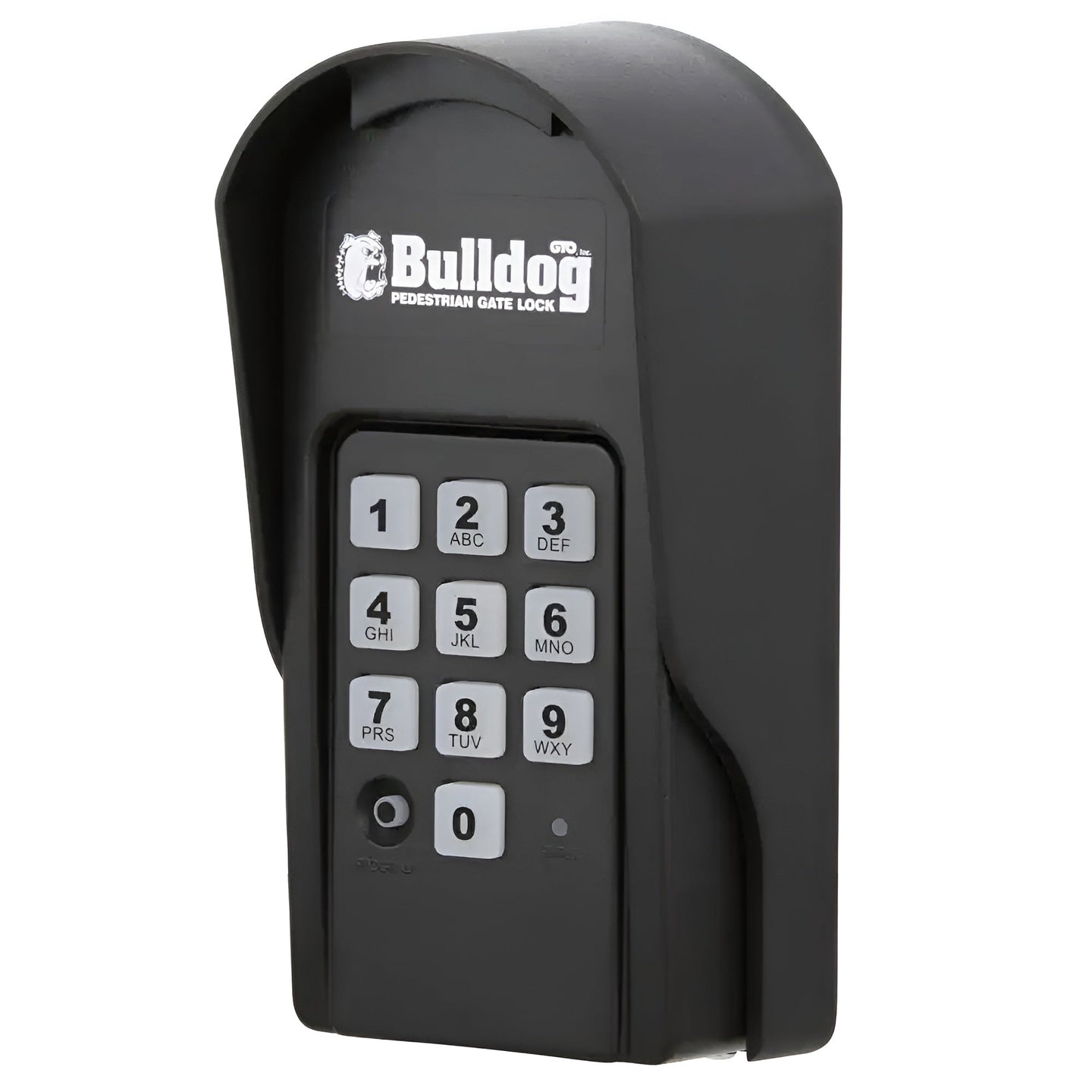 Replacement Keypad for Bulldog Pedestrian Gate Lock Sturdy PowderCoated Steel Casing Mighty