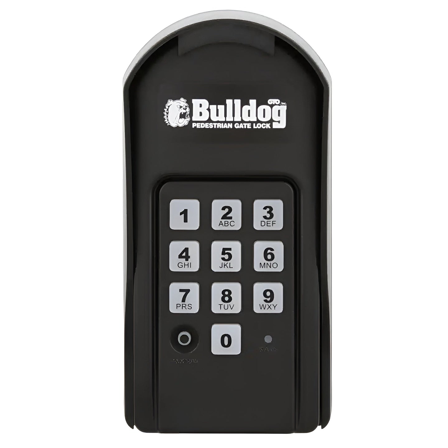 Replacement Keypad for Bulldog Pedestrian Gate Lock Sturdy PowderCoated Steel Casing Mighty