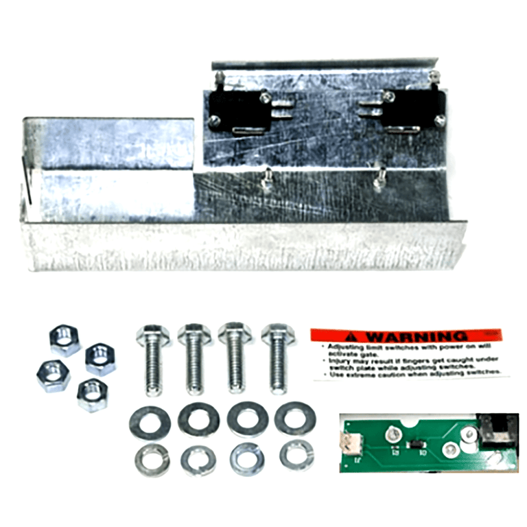 Replacement Limit Switch and Plate Kit for DC Slider (R4420) | Mighty Mule Automatic Gate Openers