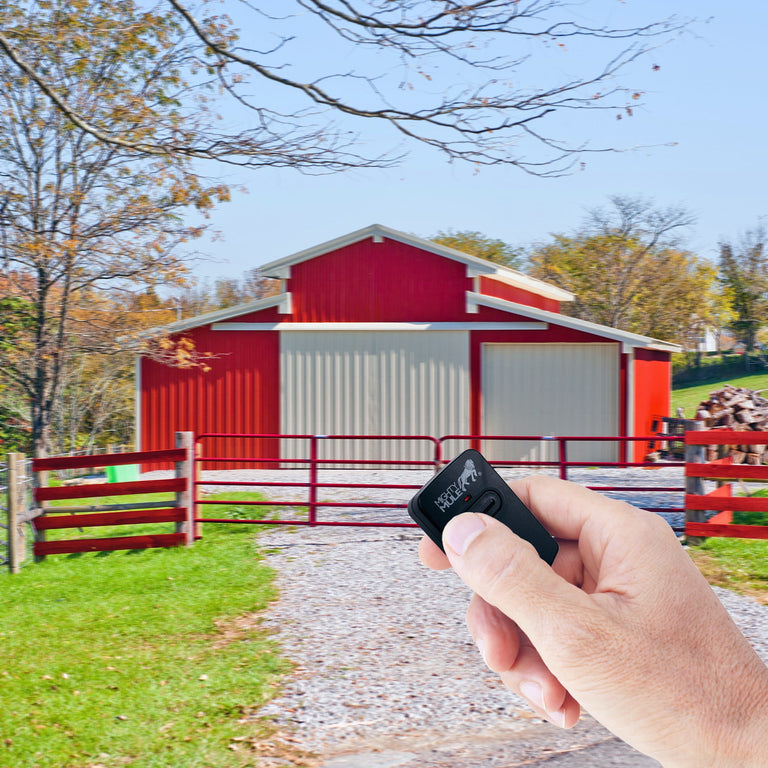 Single Button Gate Opener Remote (FM135) | Mighty Mule Automatic Gate Openers