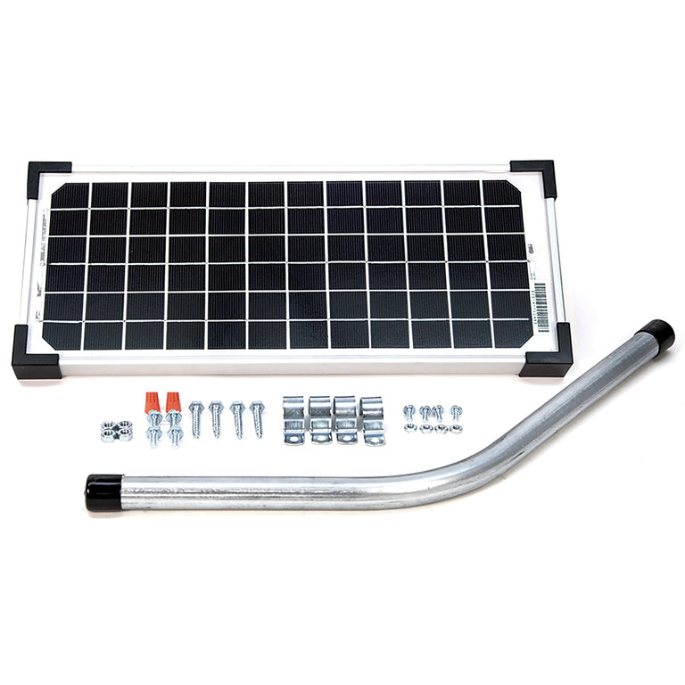 Solar Panel Kit - 10 Watt (FM123) | Mighty Mule Automatic Gate Openers