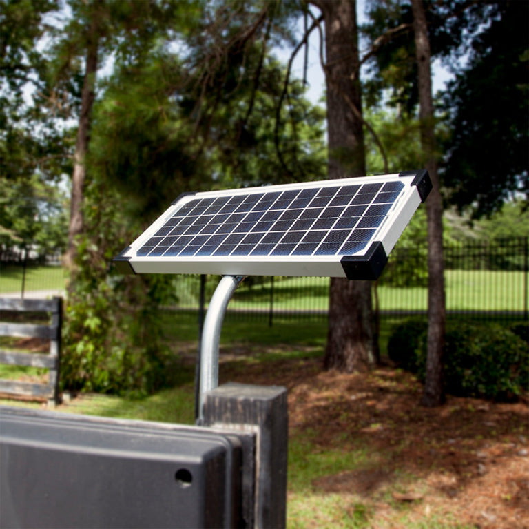 Solar Panel Kit - 10 Watt (FM123) | Mighty Mule Automatic Gate Openers