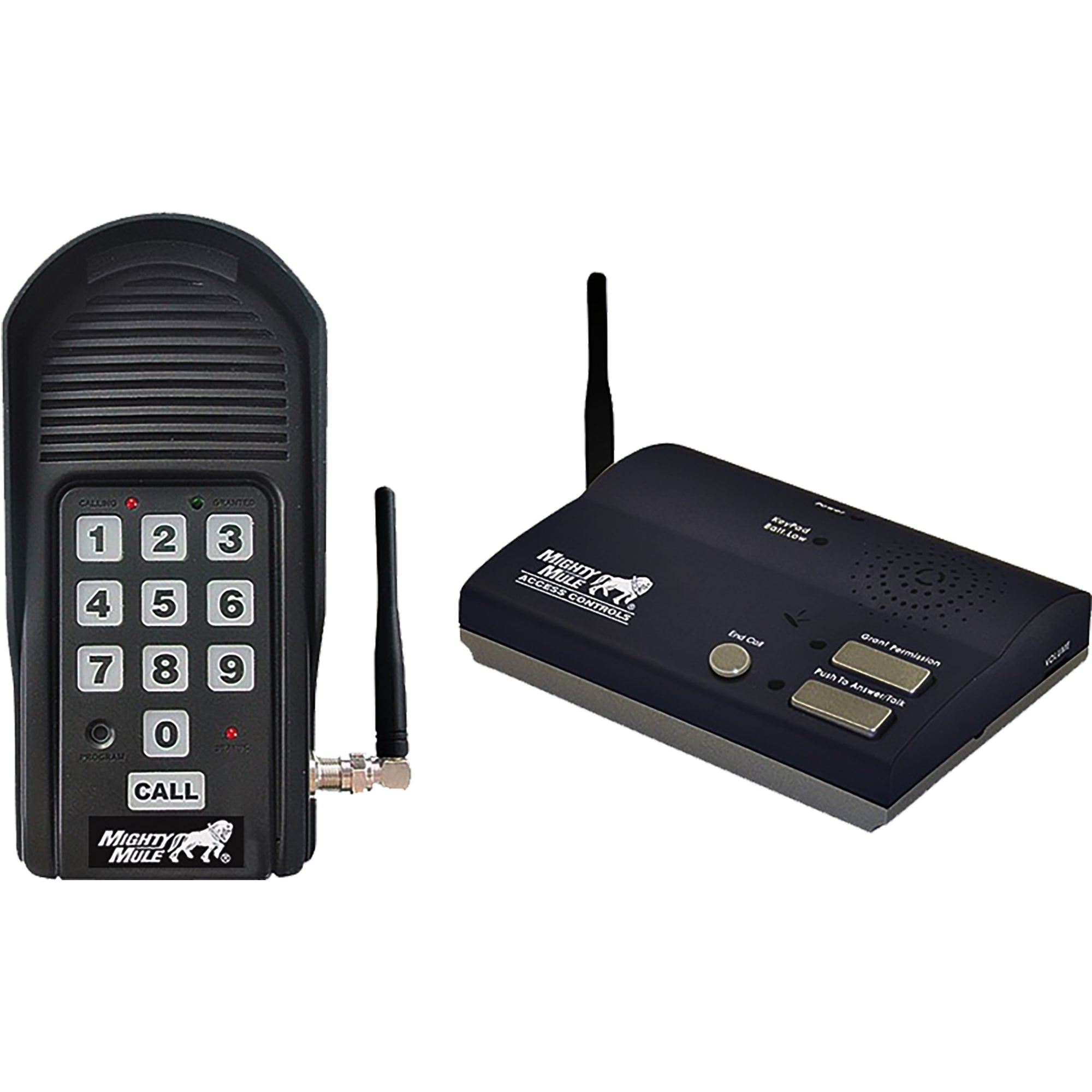 Mighty Mule MM136 Wireless & Keypad TwoWay Communication