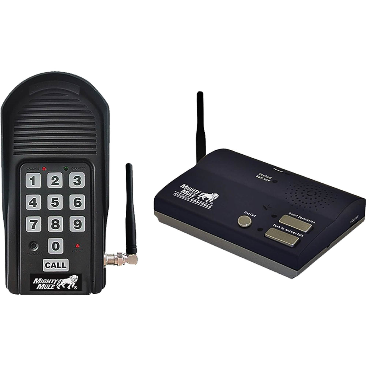 Wireless Intercom & Keypad (MM136)
