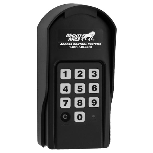 Wireless Keypad for Gate Openers (FM137) | Mighty Mule Automatic Gate Openers