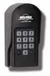 Digital Keypad (wired or wireless) 25 Codes/Vacation/Temp (F310) | Mighty Mule Automatic Gate Openers