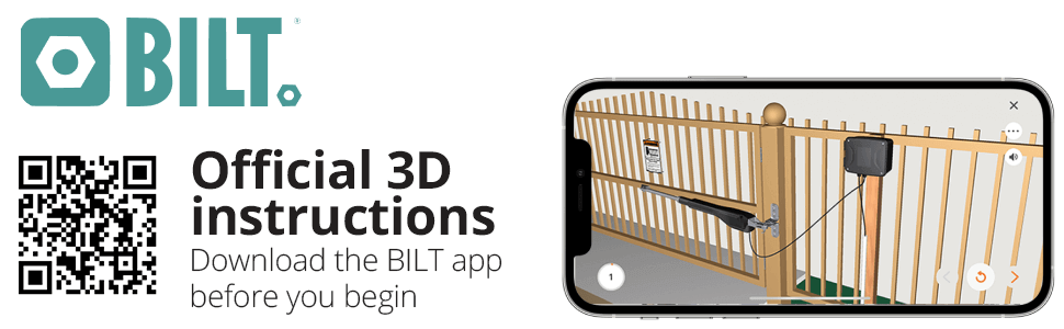 QR Code of BILT 3D Instructions App